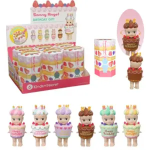 Sonny Angel Birthday Cake Series