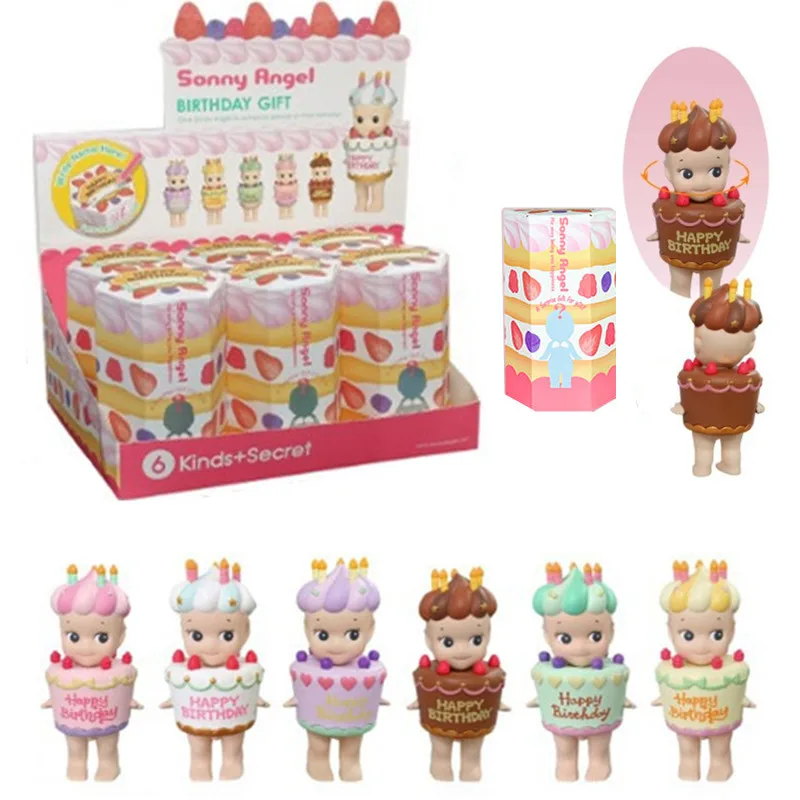 Sonny Angel Birthday Cake Series